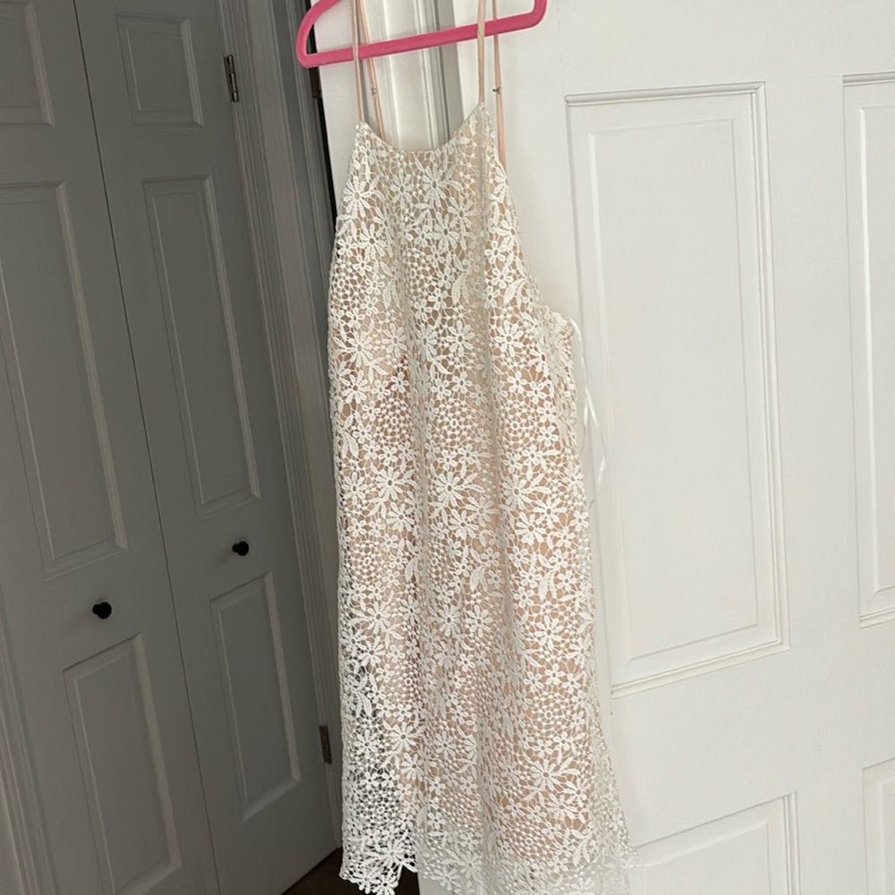 Sugar + Lips xs floral mini dress